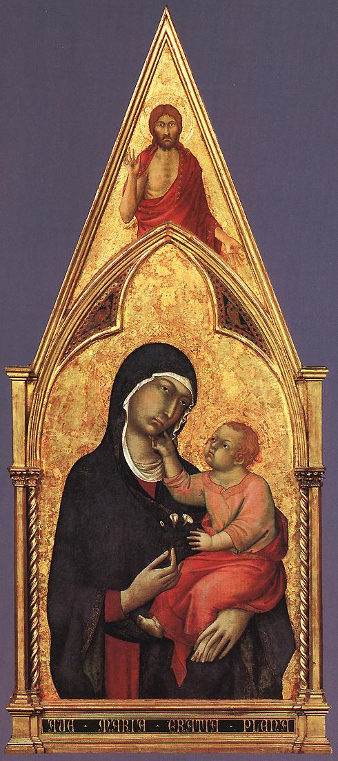 Boston Polyptych Detalle Martini — Simone Martini