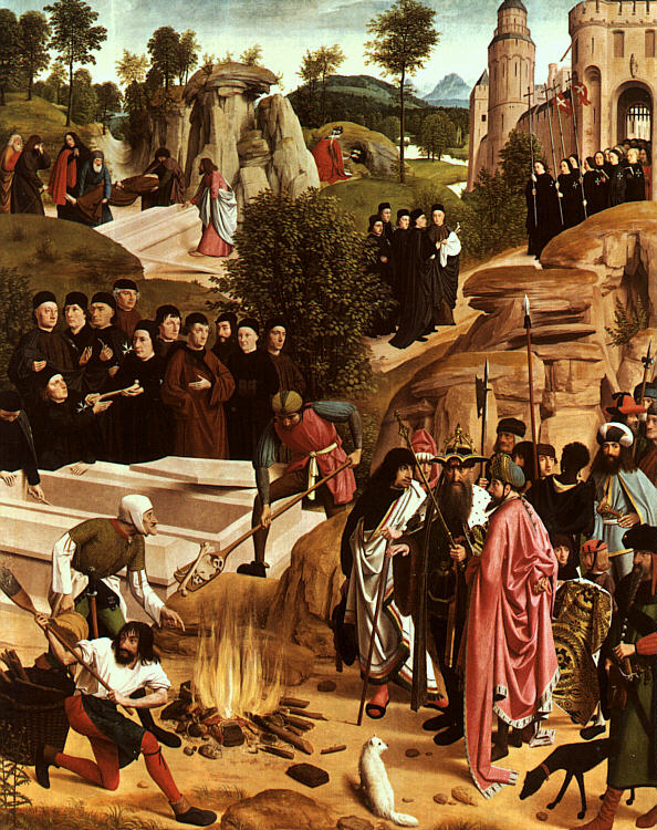 Bones De San John Baptist Geertgen — Sint Jans Geertgen