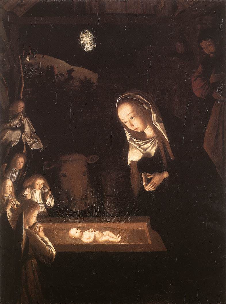 Natividad En Noche Geertgen — Sint Jans Geertgen