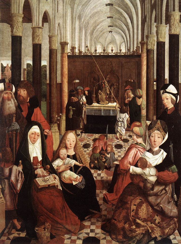 Sagrado Kinship Geertgen — Sint Jans Geertgen