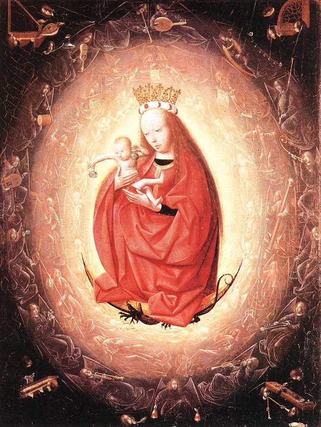 Virgen Y Nino Geertgen — Sint Jans Geertgen