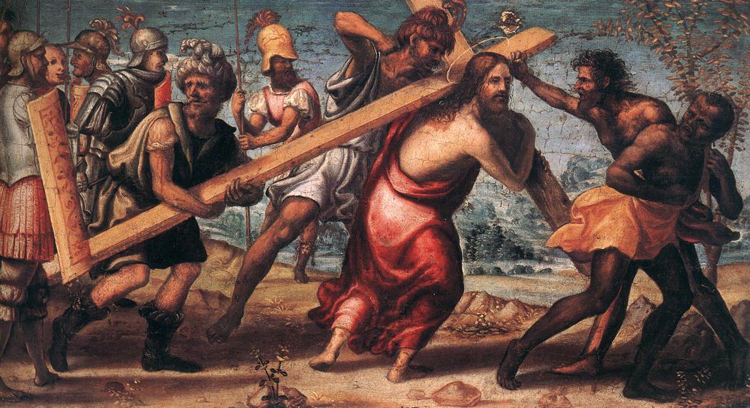 Camino Hacia Calvary Sodoma — Sodoma
