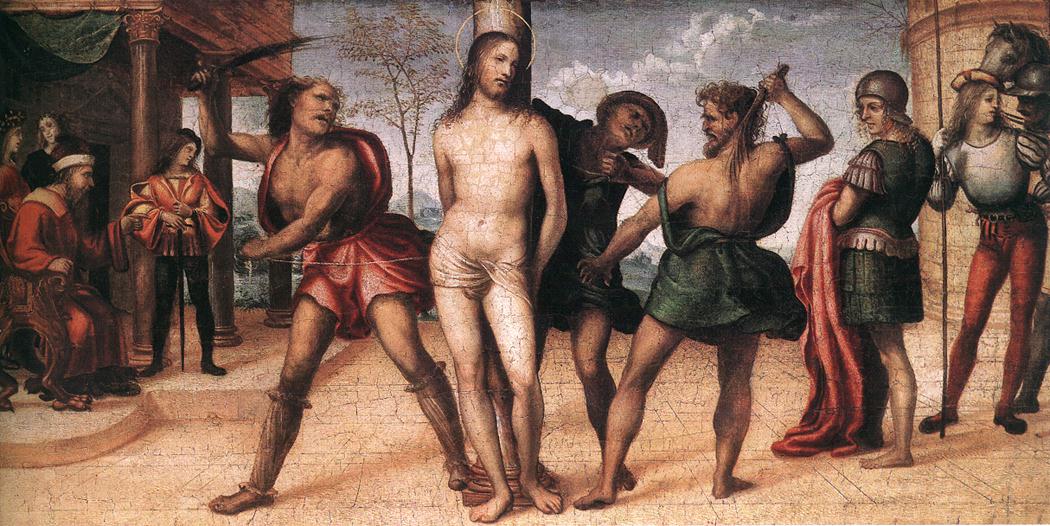 Flagellation De Cristo Sodoma — Sodoma