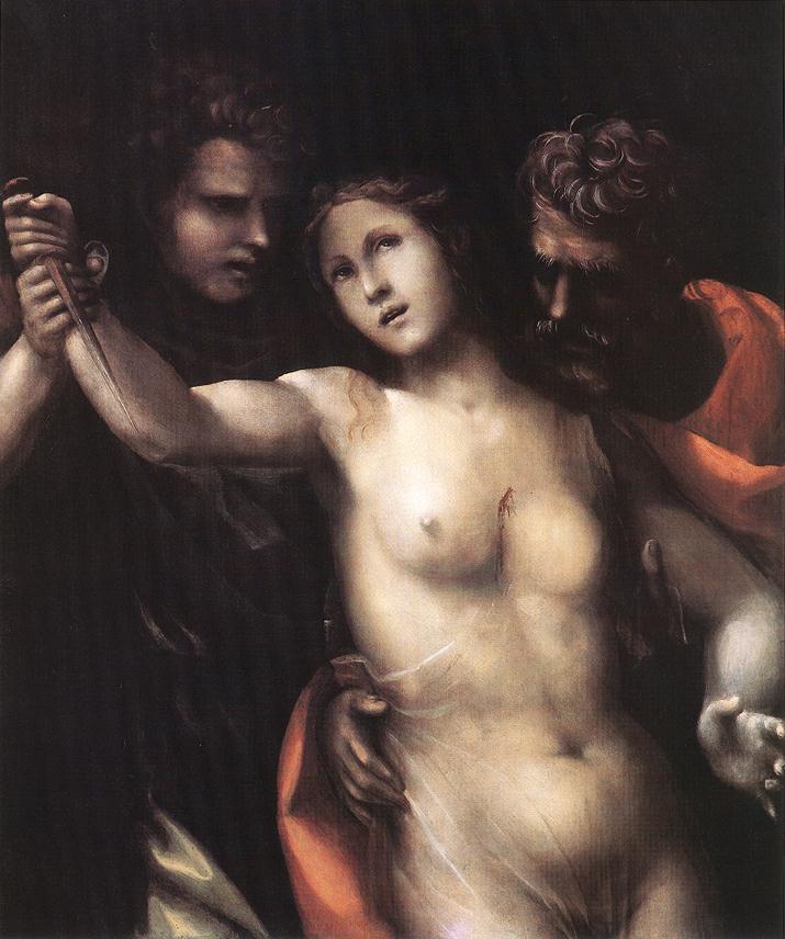 Muerte De Lucretia Sodoma — Sodoma