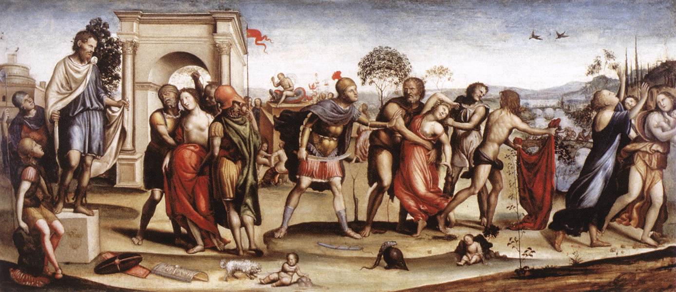 Rape De Sabine Mujeres Sodoma — Sodoma