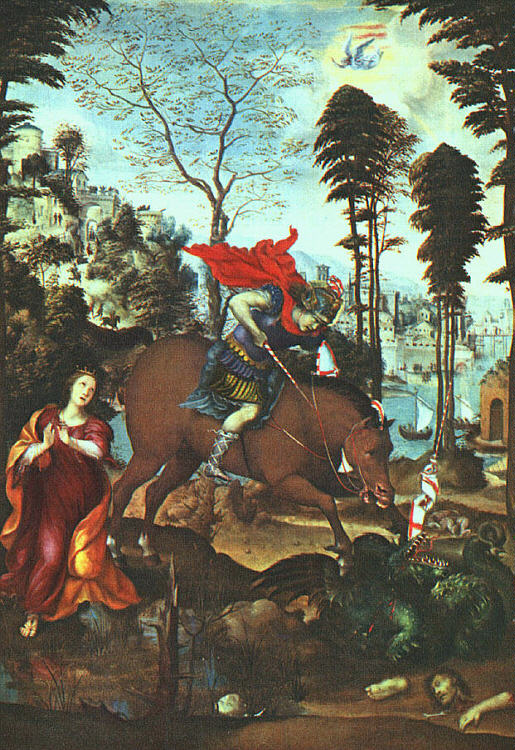 San George Y Dragon Sodoma — Sodoma