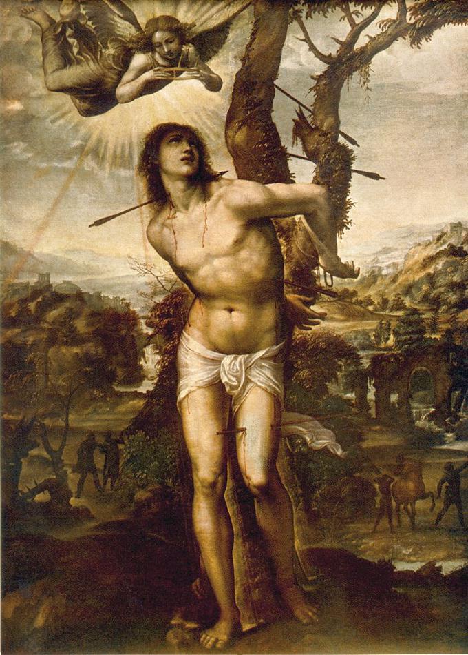 San Sebastian Sodoma — Sodoma