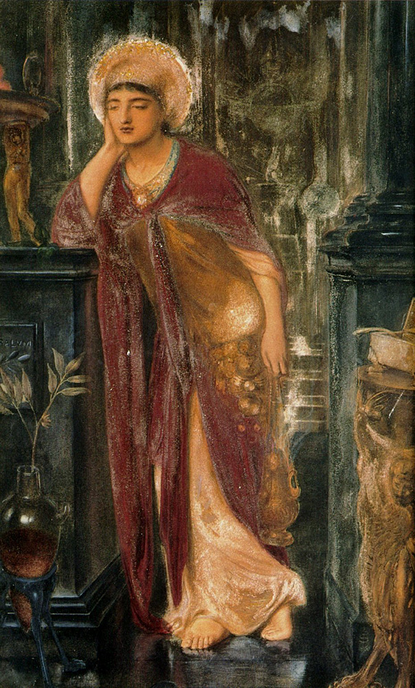 Byzantium Solomon — Solomon Joseph Solomon