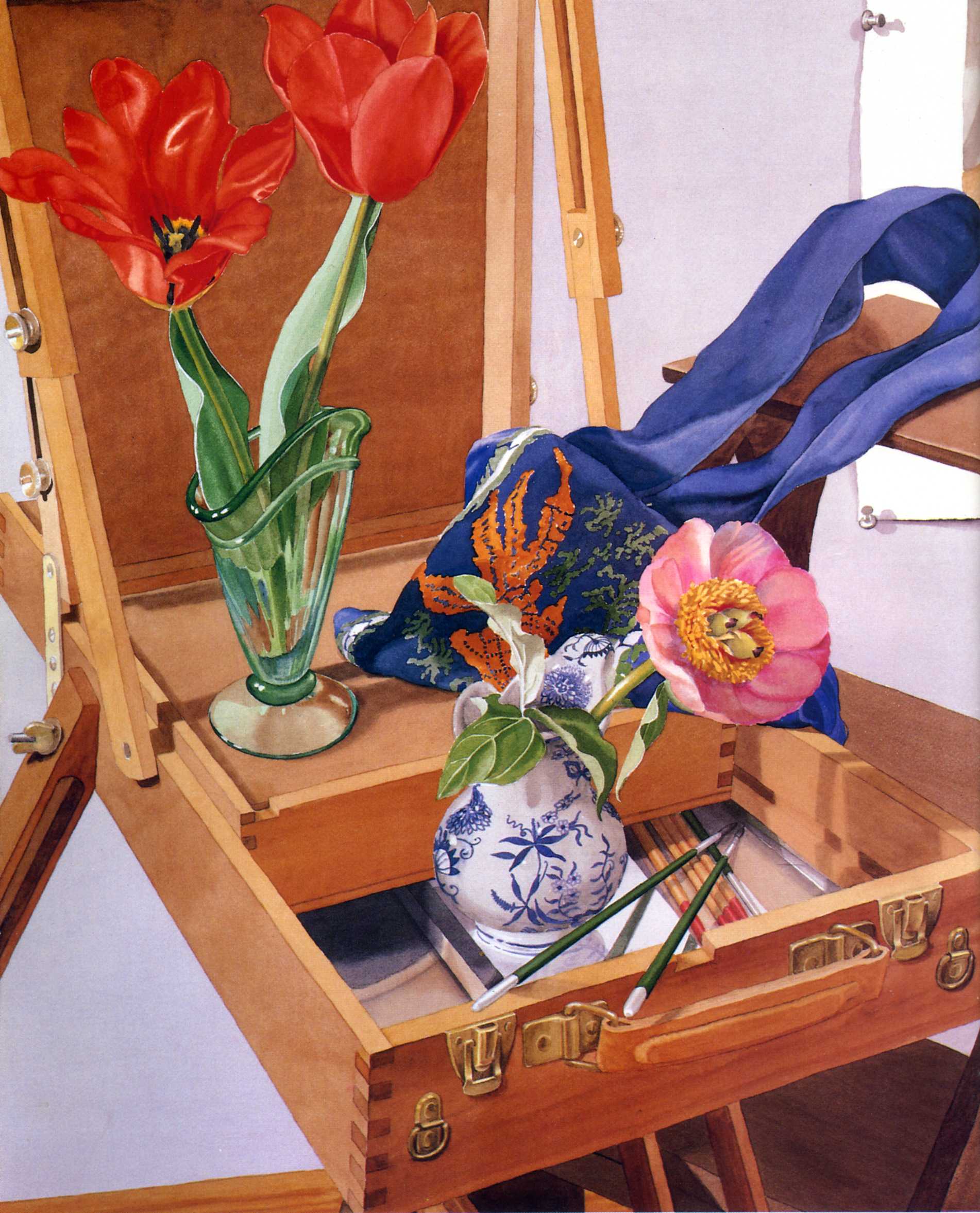 Art 129 Watercolor — Sondra Freckelton Watercolor