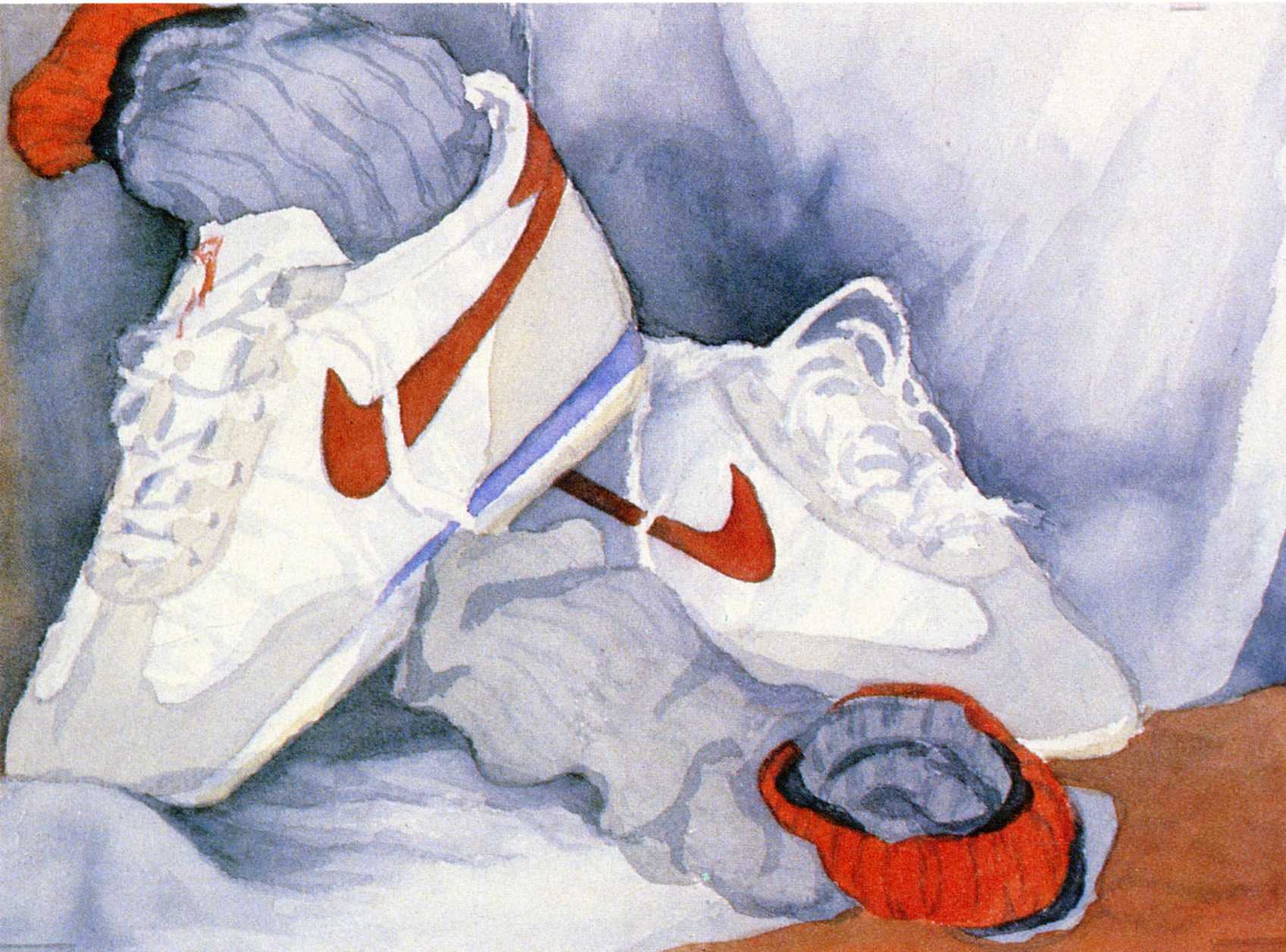 Art 135 Watercolor — Sondra Freckelton Watercolor