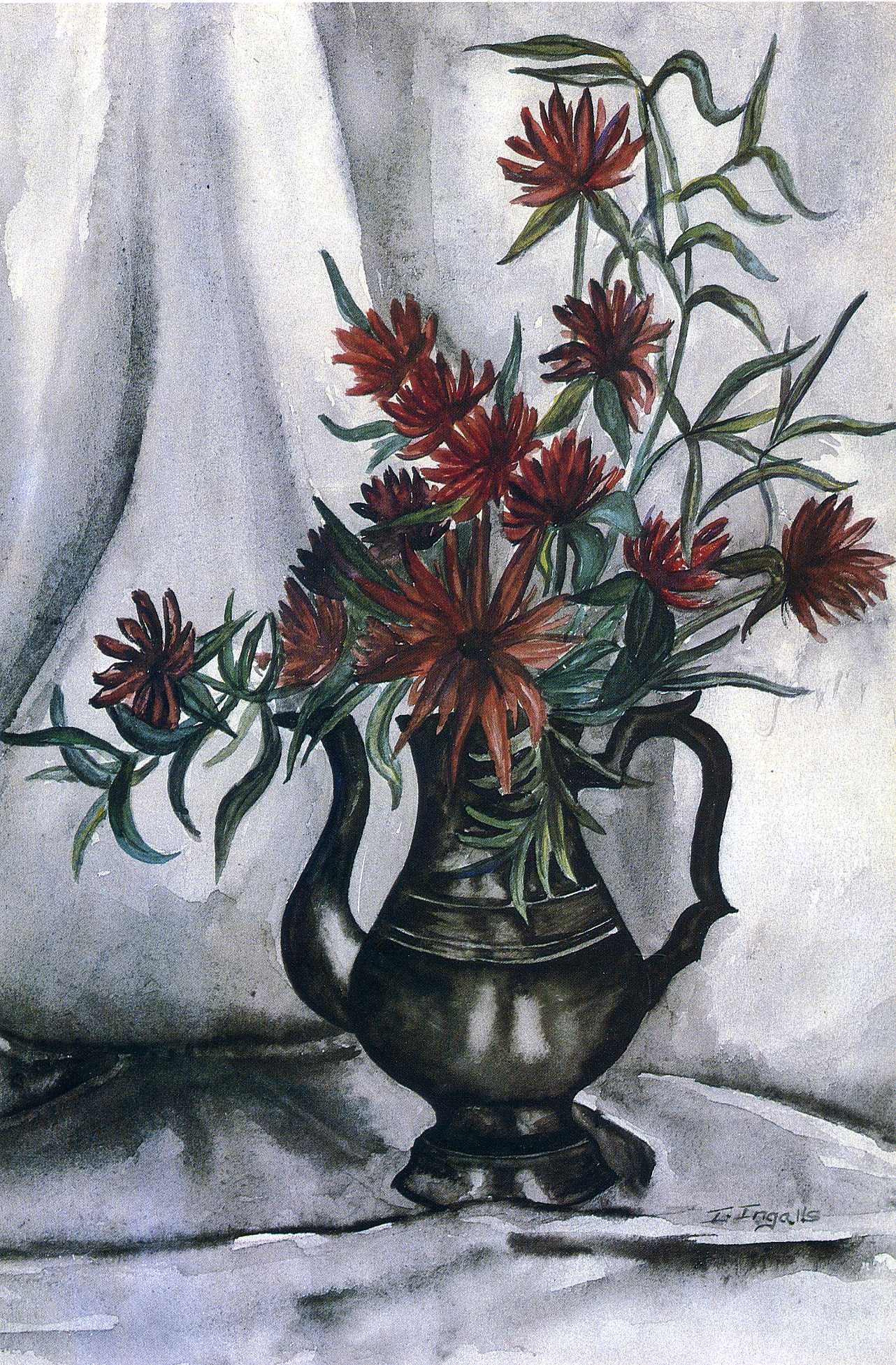 Art 136 Watercolor — Sondra Freckelton Watercolor