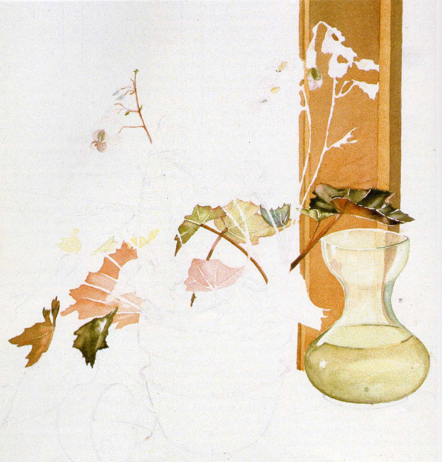 Art 138 Watercolor — Sondra Freckelton Watercolor