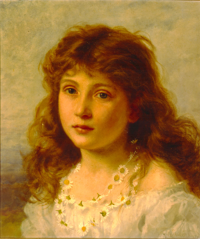 Joven Chica Anderson — Sophie Anderson