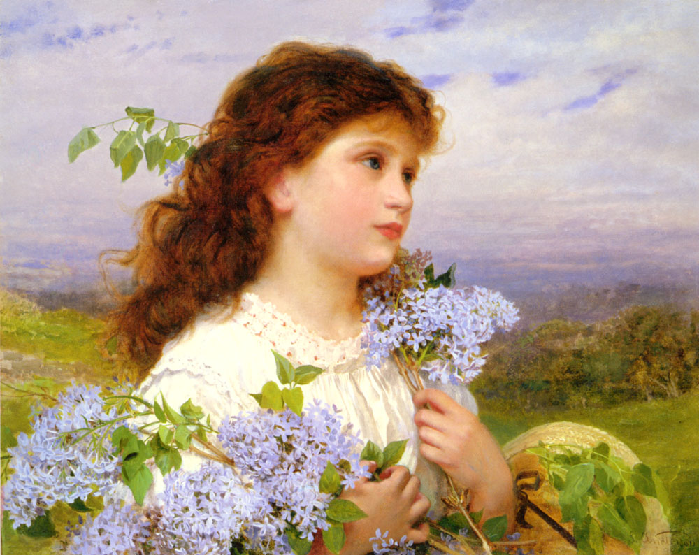 Time De Lilacs Anderson — Sophie Anderson