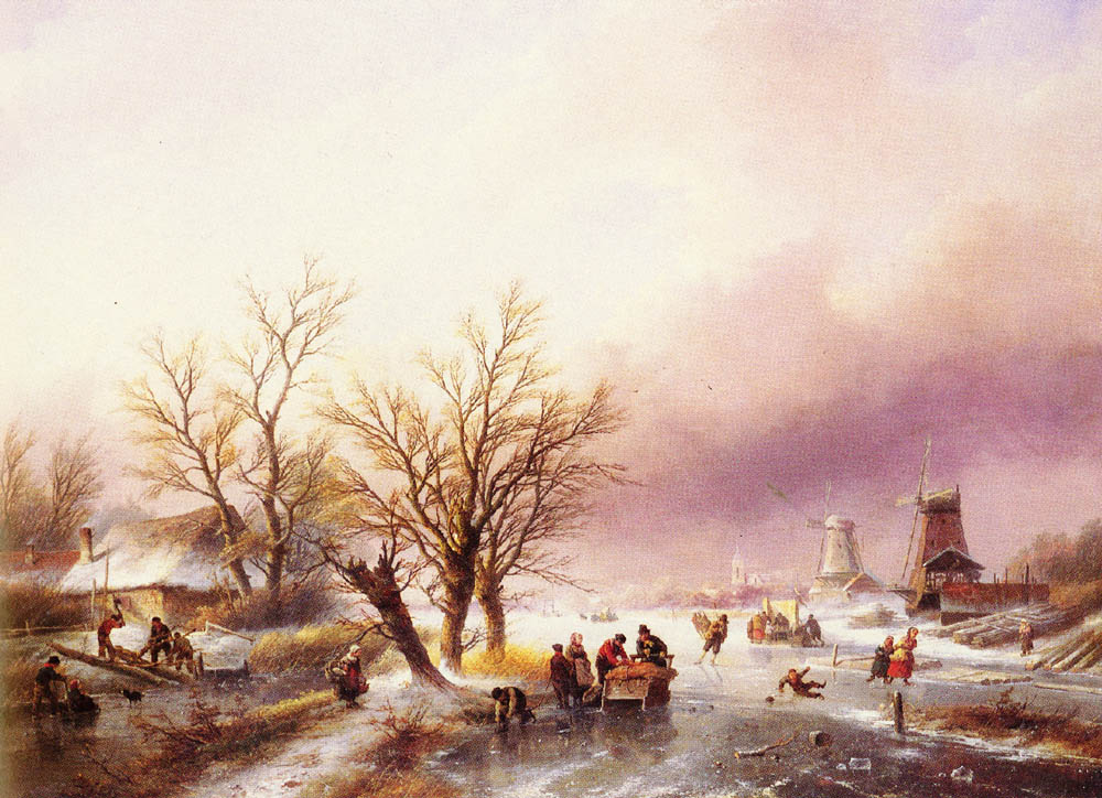 Invierno Paisaje Spohler — Spohler