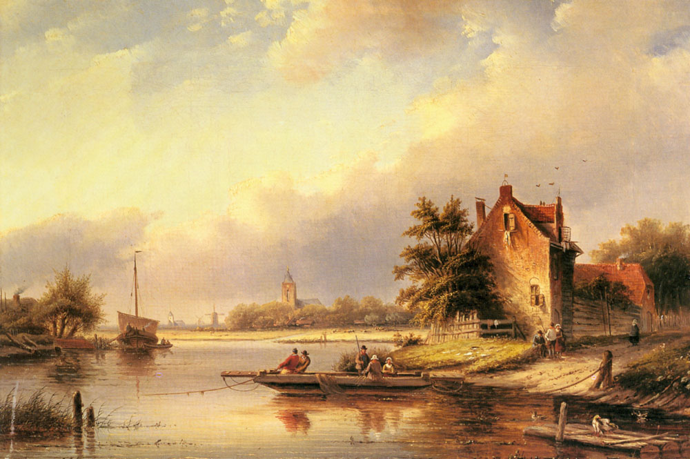 Veranos Dia En Ferry Crossing Spohler — Spohler