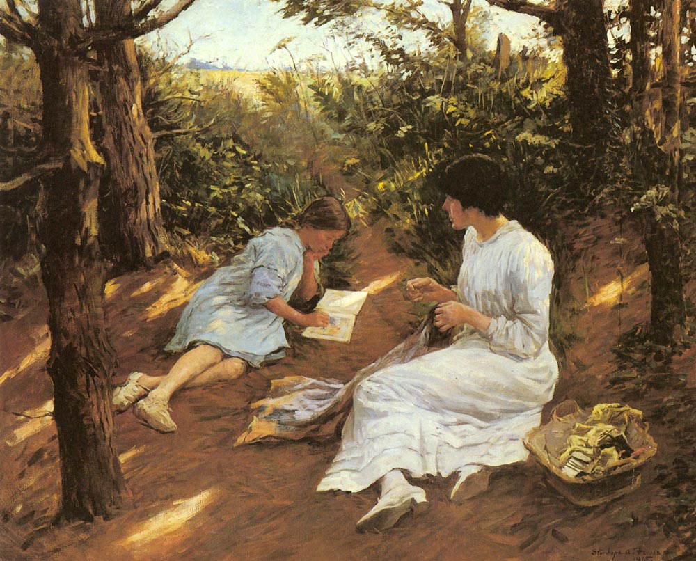 Stanhope Alexander Forbes