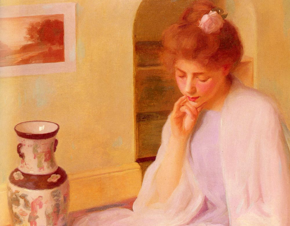 Contemplation Forbes — Stanhope Alexander Forbes