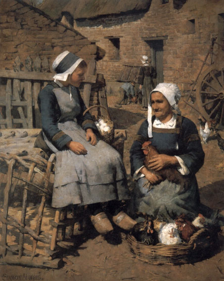Preparations Para Mercado Quimperle Brittany Forbes — Stanhope Alexander Forbes