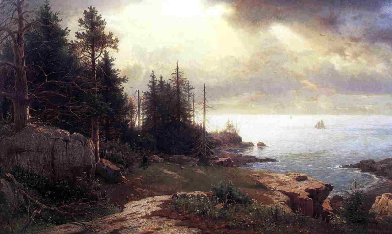Vista De Mount Desert Hazeltine — Stanley Hazeltine