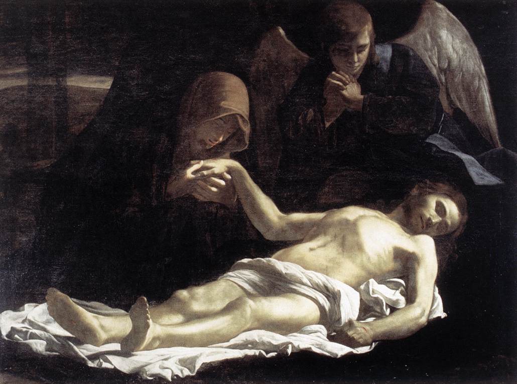 Pieta Massimo — Stanzione Massimo
