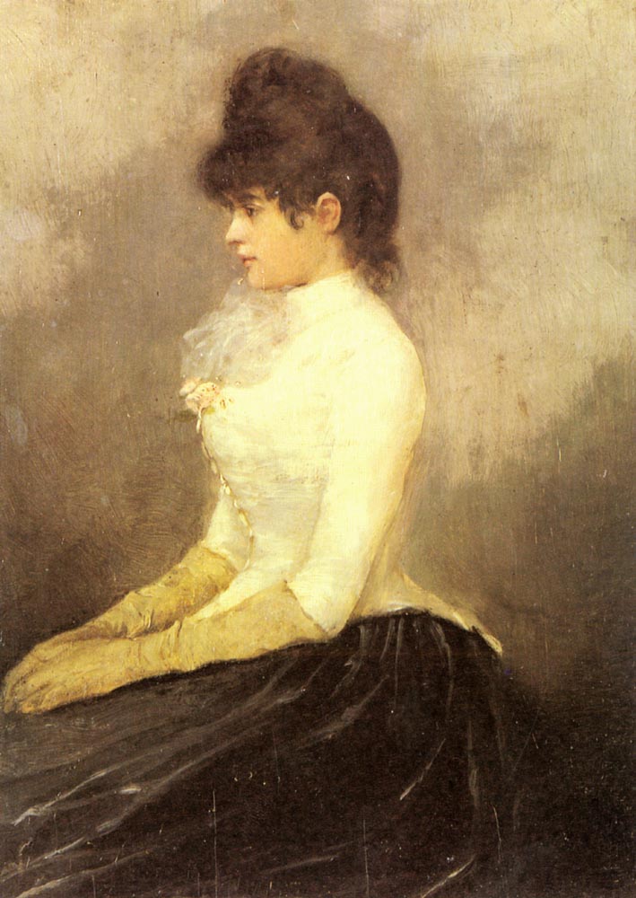 Baroness Von Munchhausen Alfred — Stevens Alfred