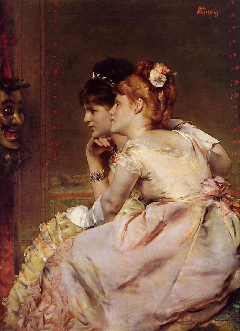 Japanese Mask Intrigue Alfred — Stevens Alfred