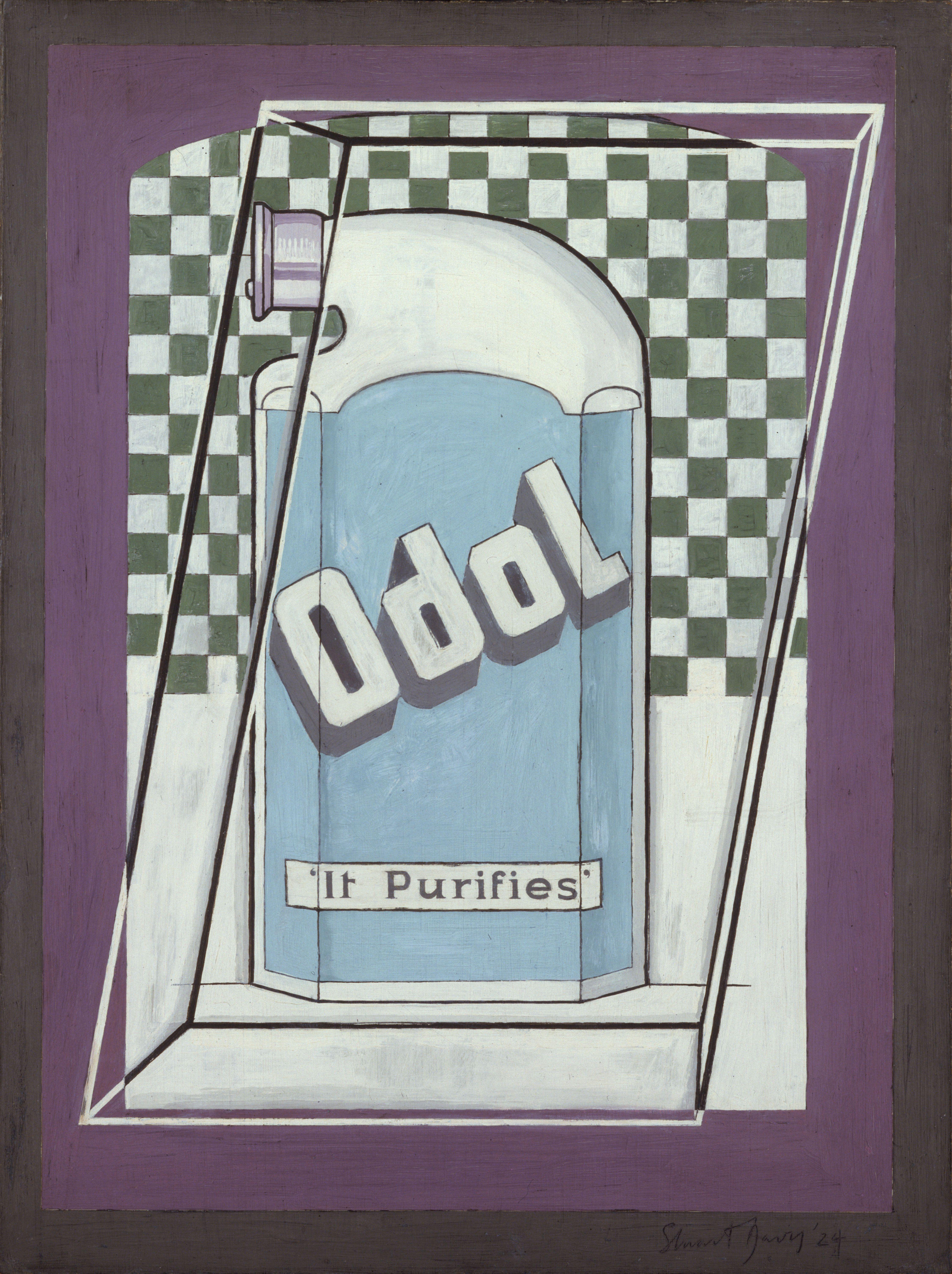 Odol Davis — Stuart Davis