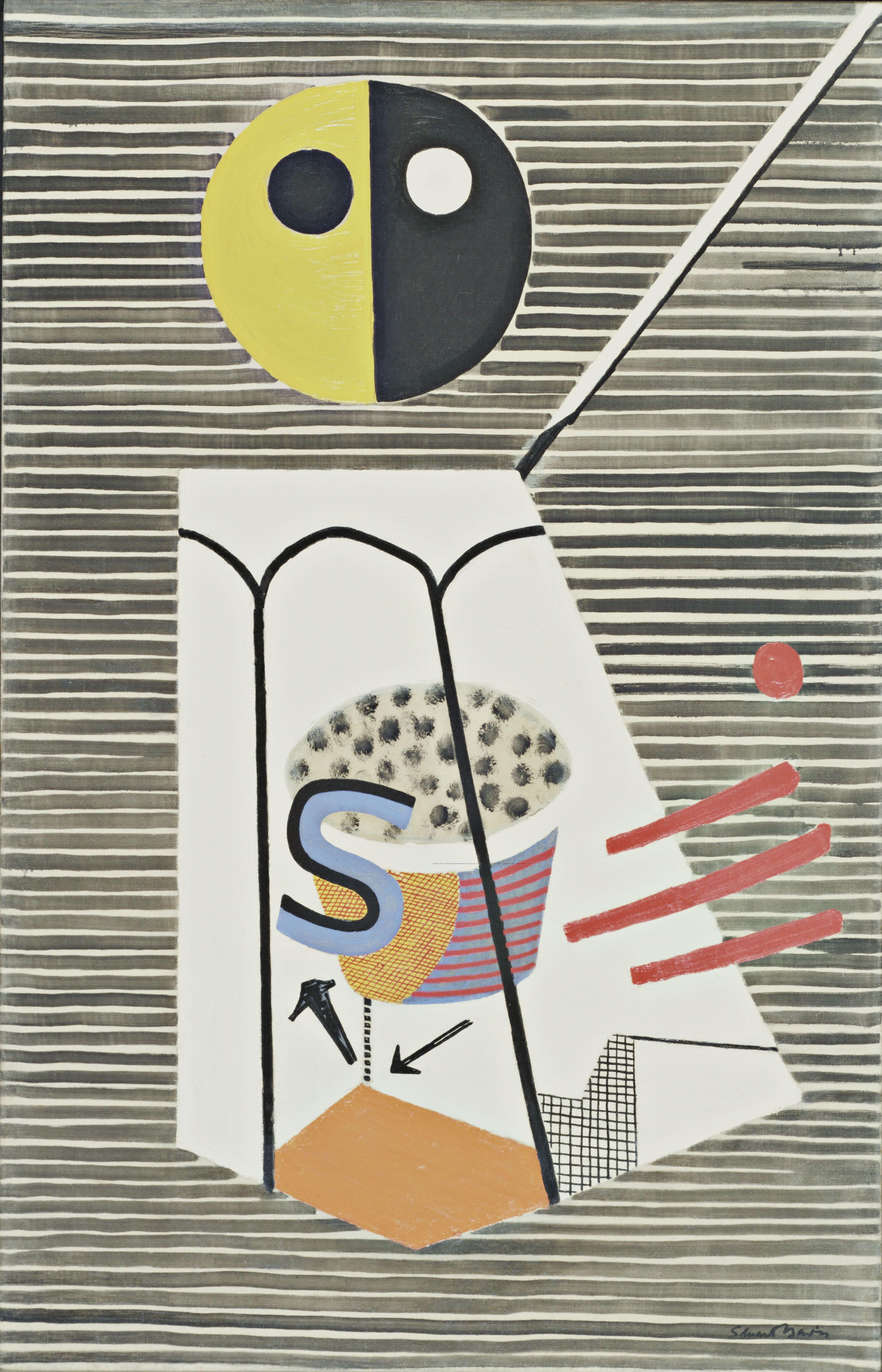 Salt Shaker Davis — Stuart Davis