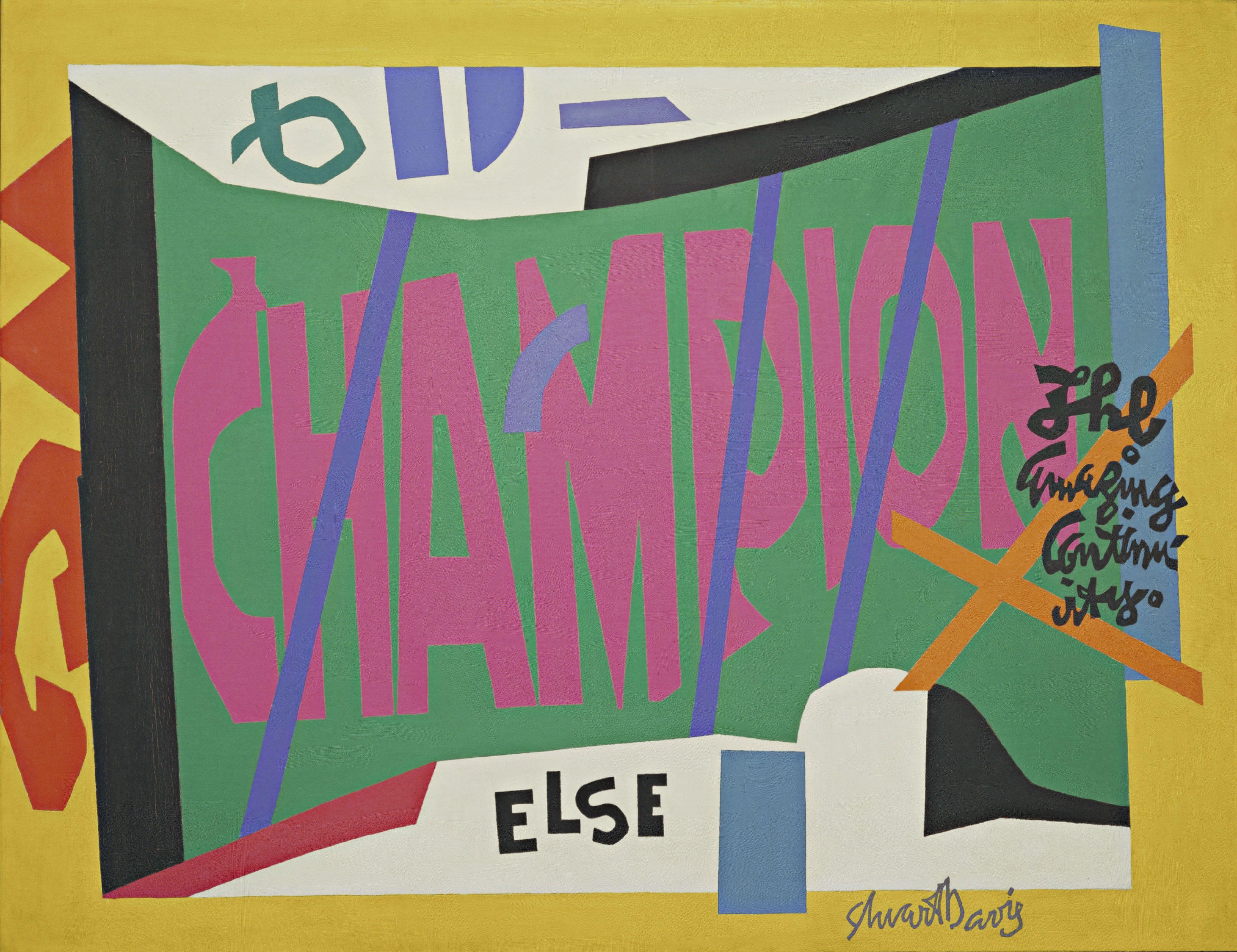 Visa Davis — Stuart Davis