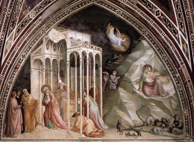 Life De Virgen Detalle 1 Gaddi — Taddeo Gaddi