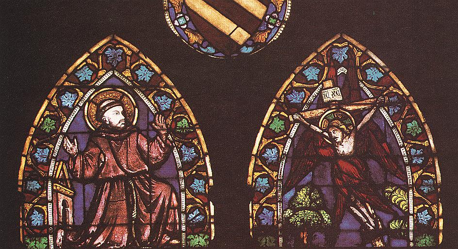Stigmatization De San Francis Gaddi — Taddeo Gaddi