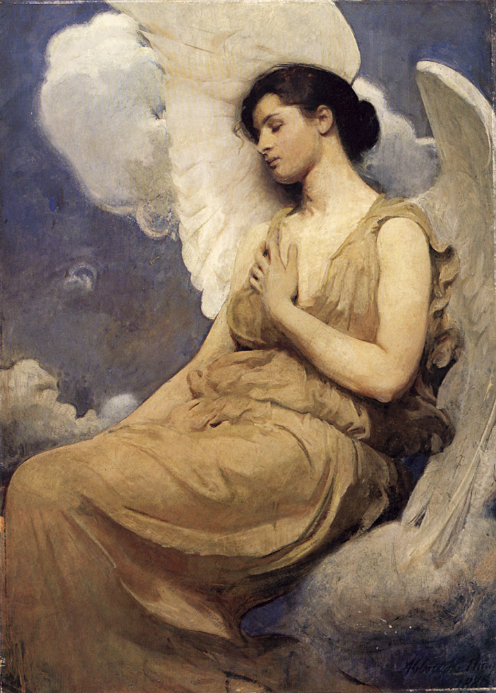 Winged Figura Thayer — Thayer