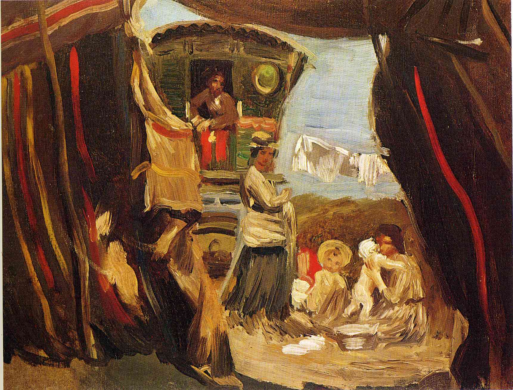 Img734 John — The Art Of Augustus John