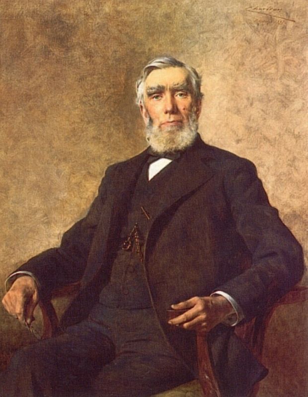 Retrato De Charles Lockhart Chartran — Theobald Chartran
