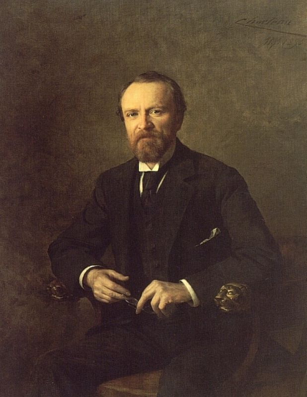 Retrato De Henry Phipps Chartran — Theobald Chartran