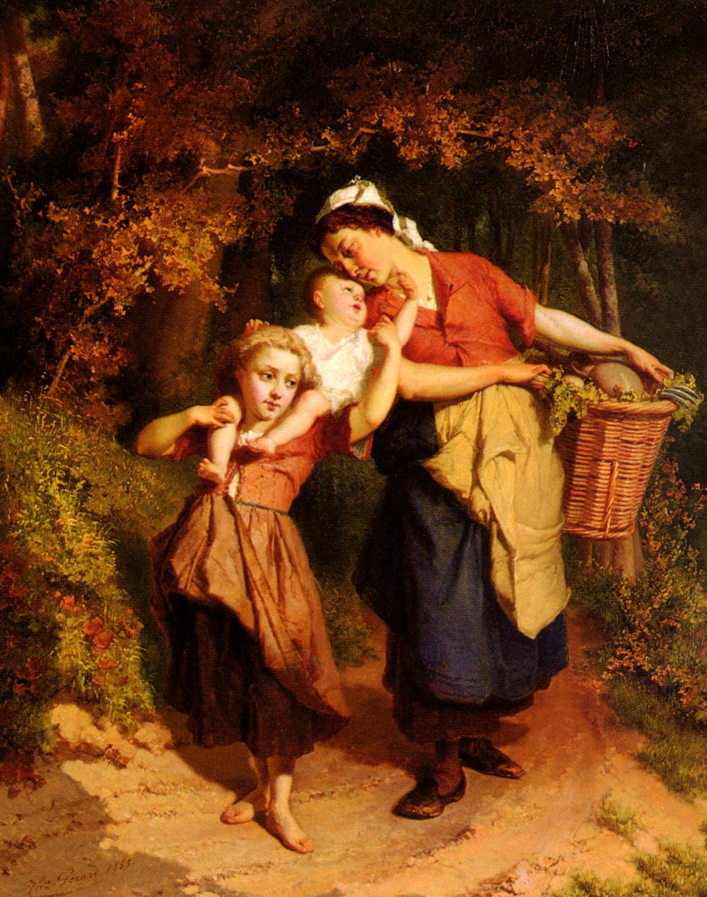 Regresando De Mercado Gerard — Theodore Gerard