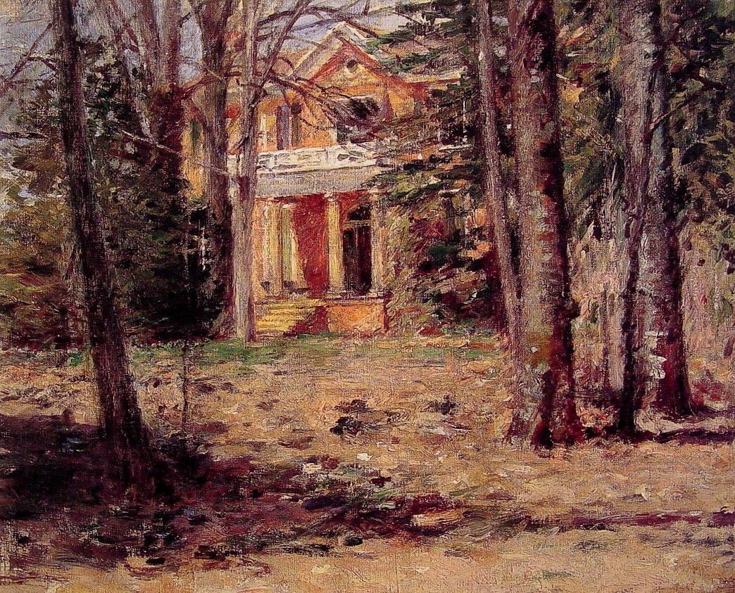 Casa En Virginia Robinson — Theodore Robinson