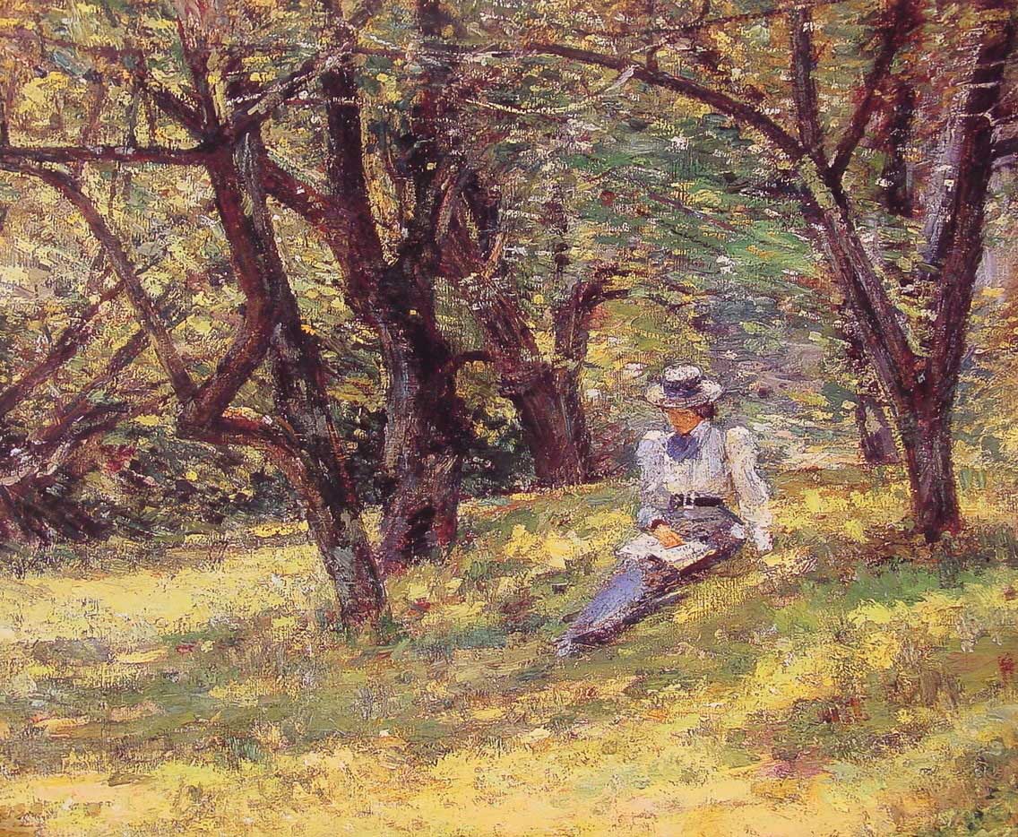 En Orchard Robinson — Theodore Robinson