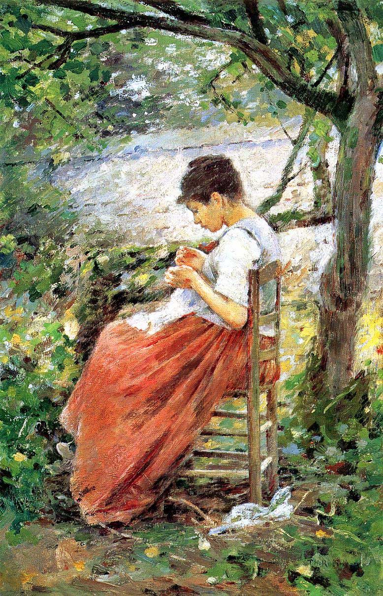Layette Robinson — Theodore Robinson