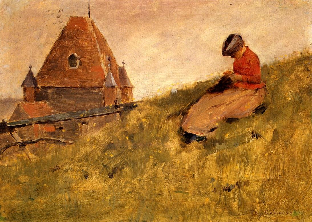 Sobre Acantilado Robinson — Theodore Robinson