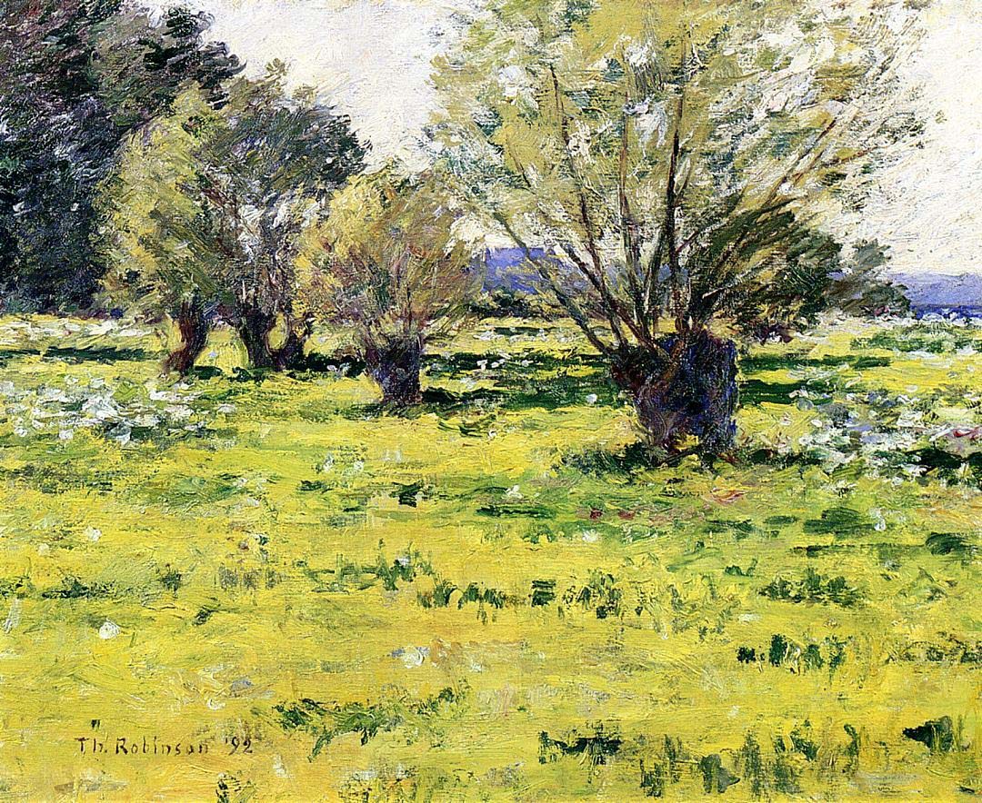 Springtime Robinson — Theodore Robinson