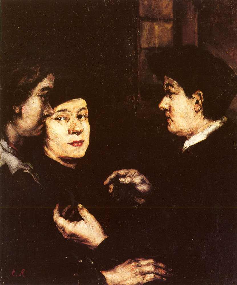 Conversation Ribot — Theodule Ribot
