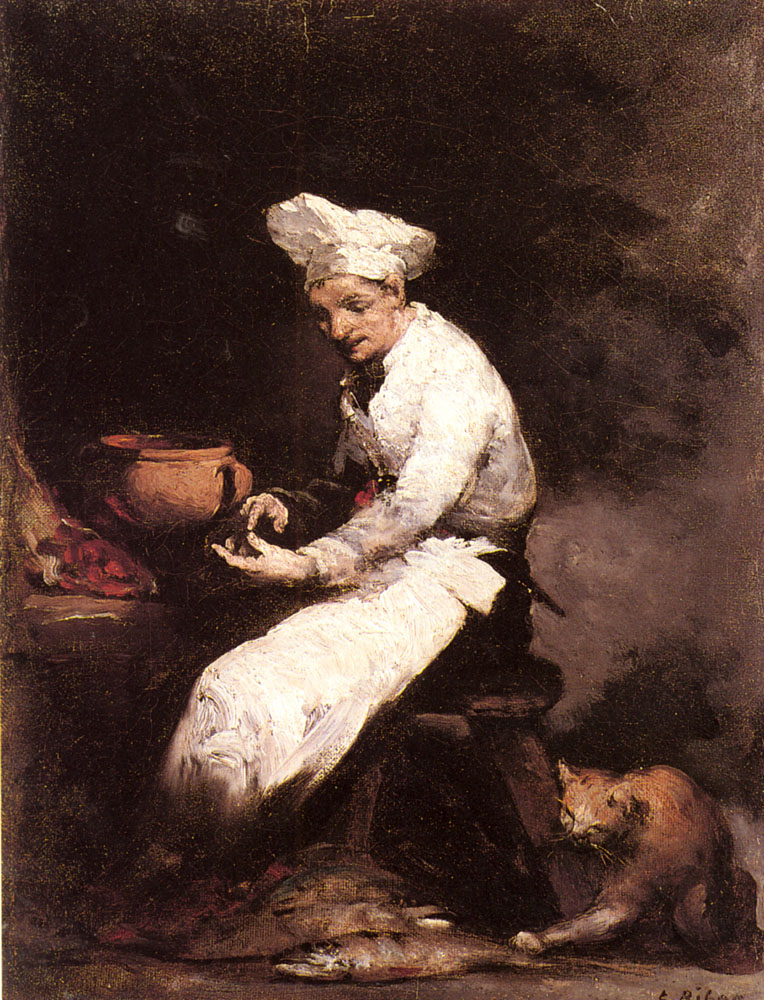 Cook Y Gato Ribot — Theodule Ribot
