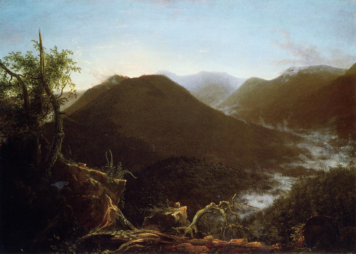 El recodo del meandro (Ox-Bow), Thomas Cole