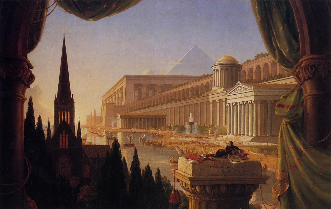 Architects Dream Cole — Thomas Cole