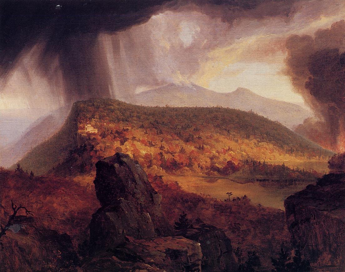 Catskill Montana Casa Four Elements Cole — Thomas Cole