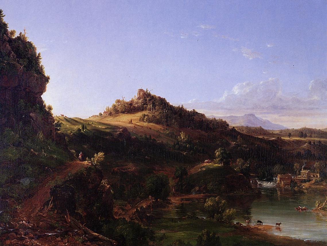 Catskill Scenery Cole — Thomas Cole