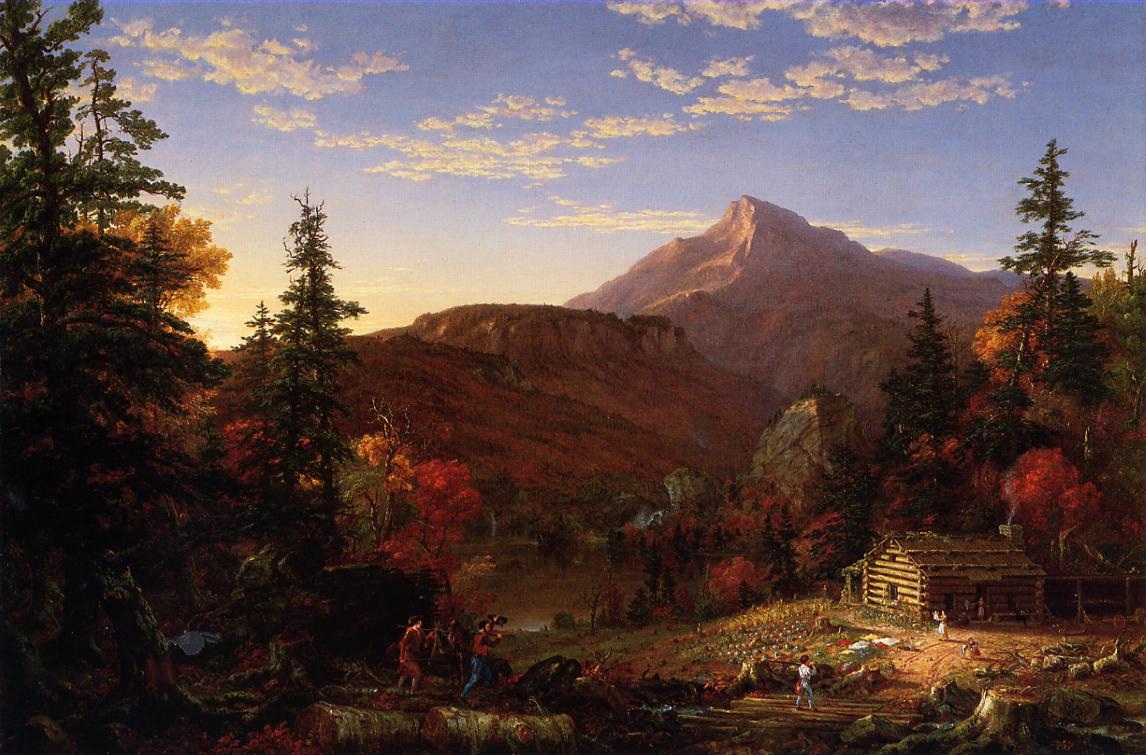 Cazadors Return Cole — Thomas Cole