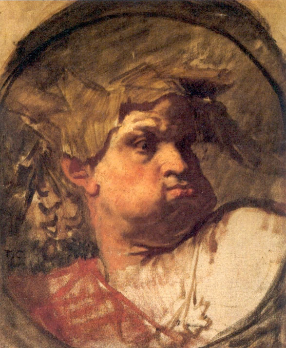 Cabeza De Epochal Rey Couture — Thomas Couture